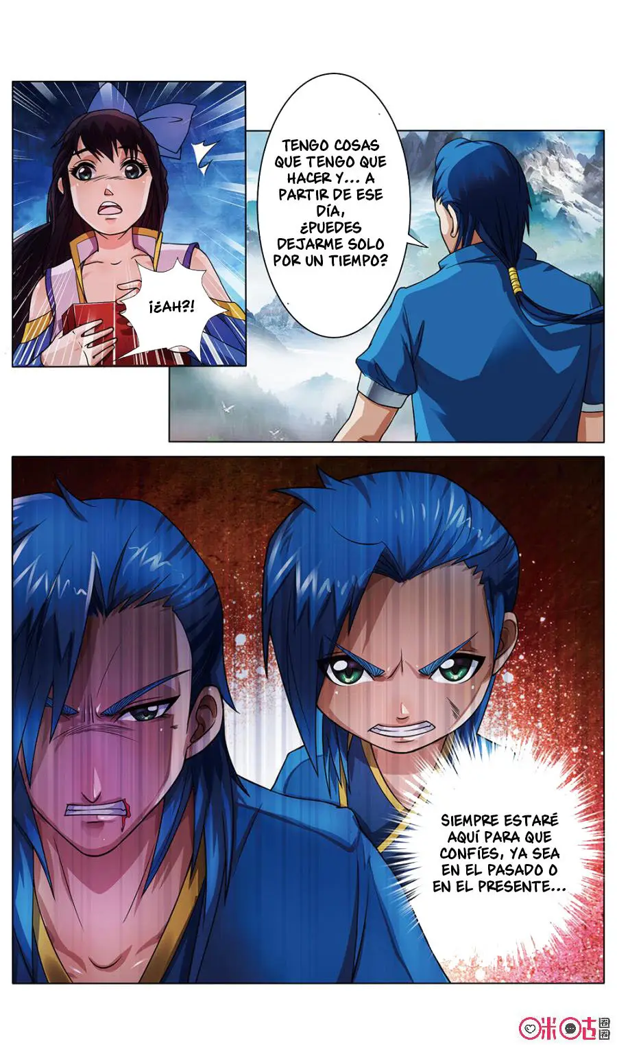Nine Heavenly Star Art - Capítulo 3 - Página 13 - LectorTMOo