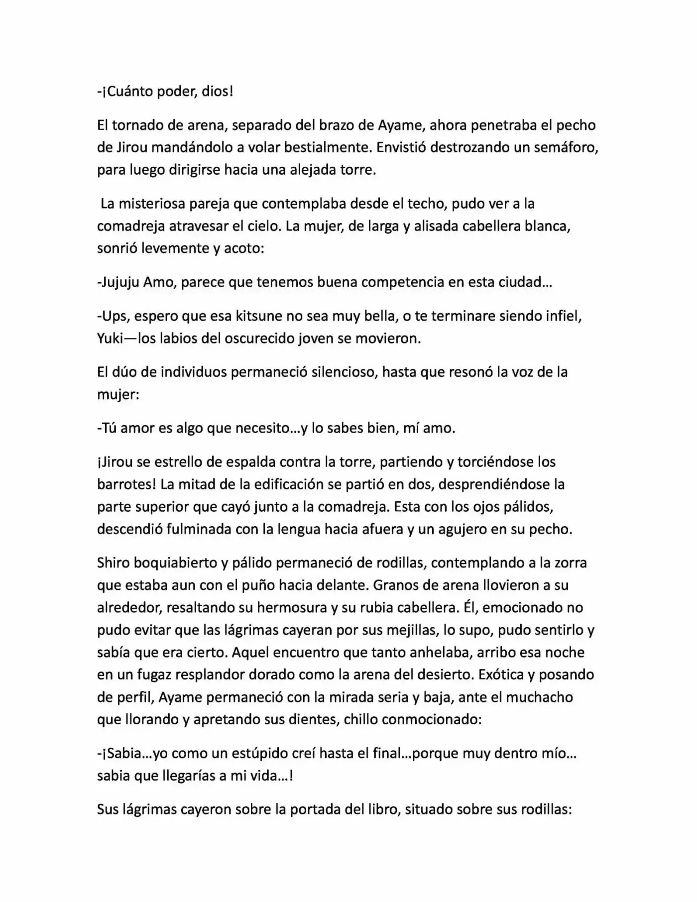 Nine Tails Chronicles (2017) - Capítulo 3 - Página 17 - LectorTMOo