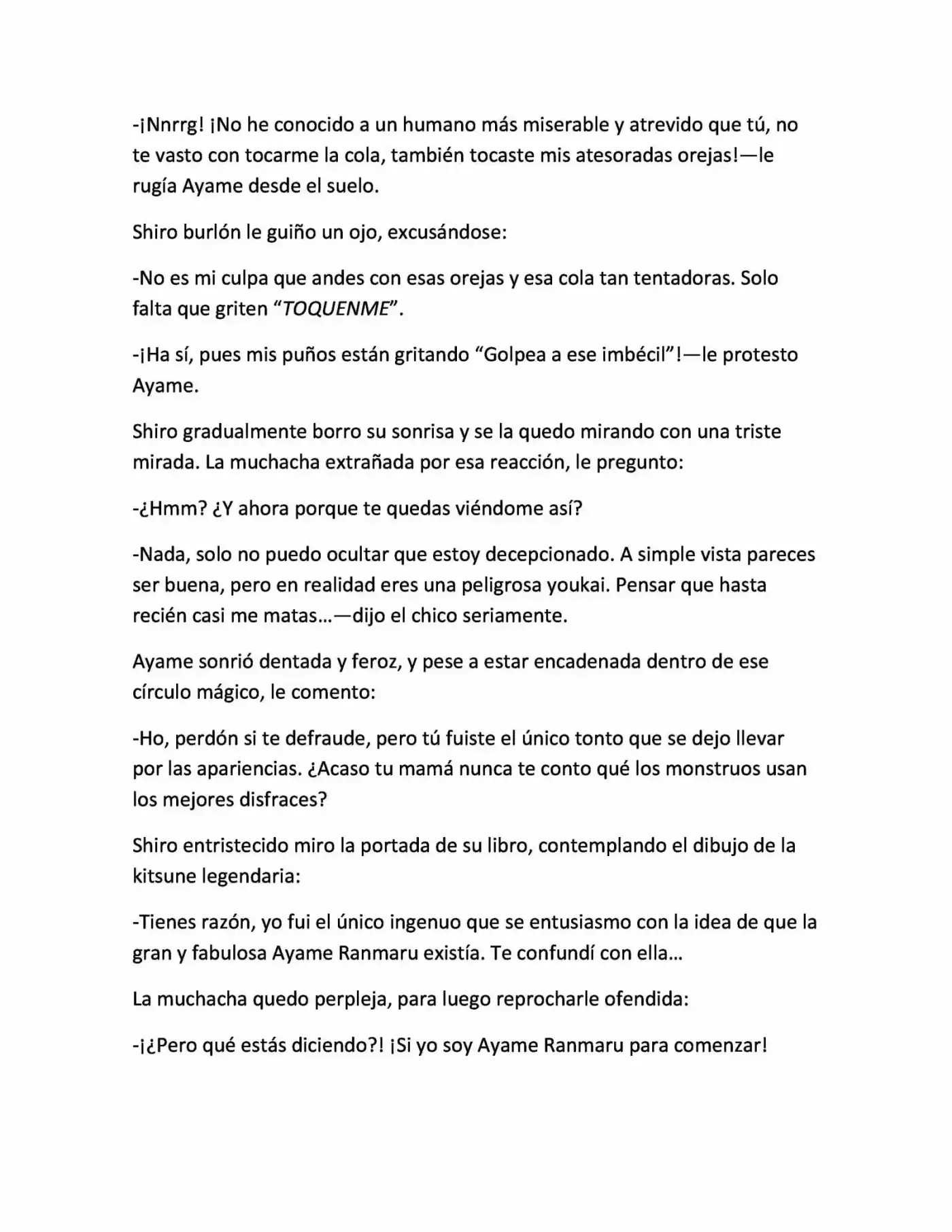 Nine Tails Chronicles (2017) - Capítulo 4 - Página 18 - LectorTMOo