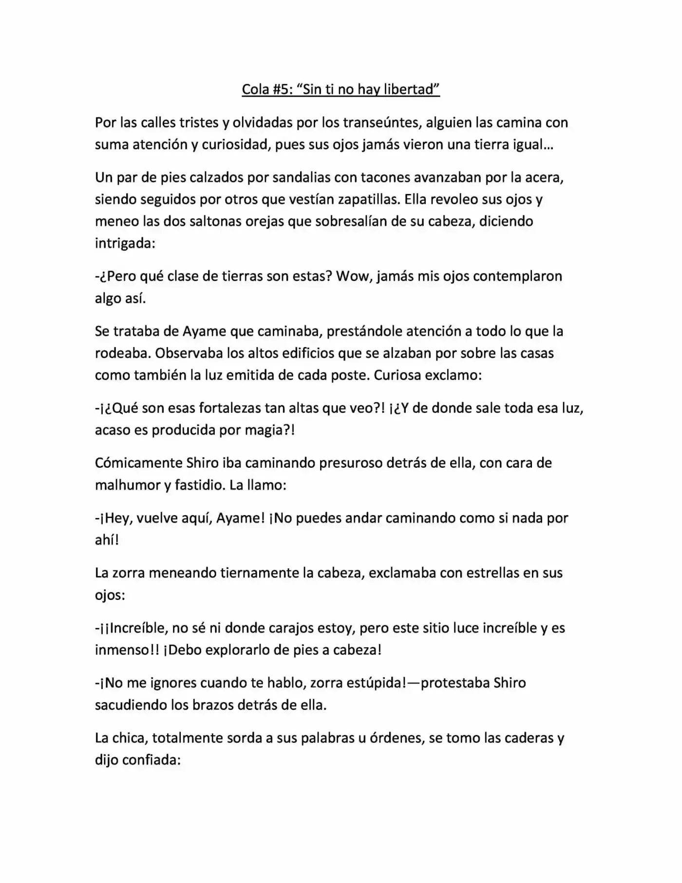 Nine Tails Chronicles (2017) - Capítulo 5 - Página 1 - LectorTMOo