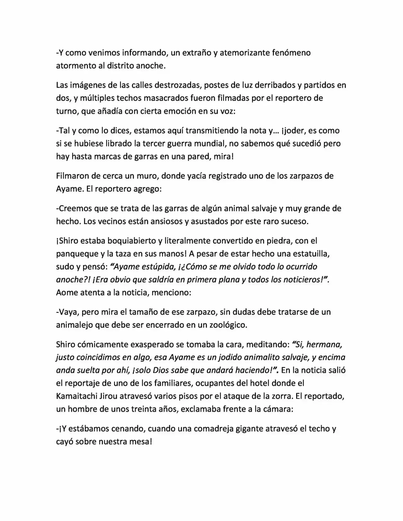 Nine Tails Chronicles (2017) - Capítulo 7 - Página 9 - LectorTMOo