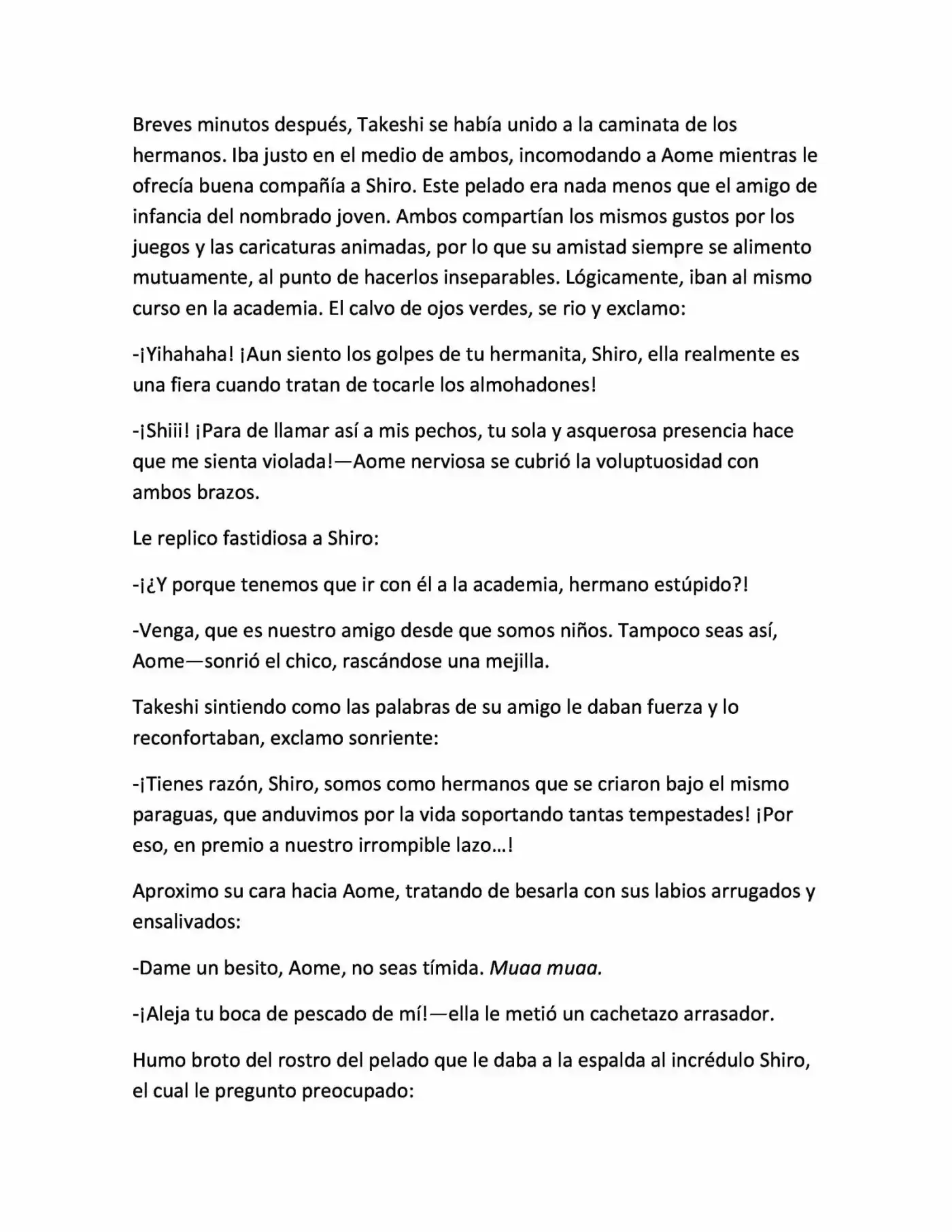 Nine Tails Chronicles (2017) - Capítulo 7 - Página 18 - LectorTMOo
