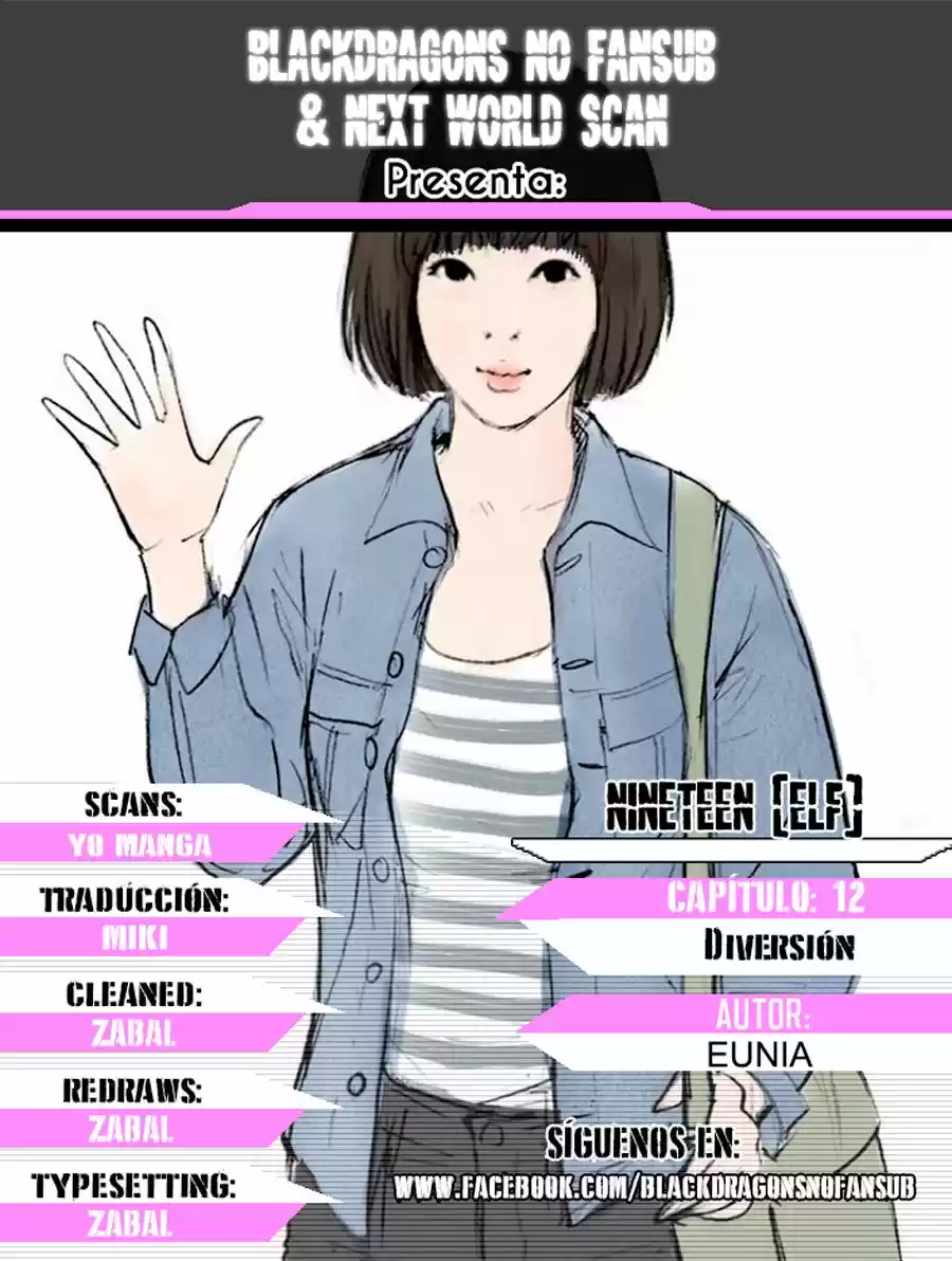 Nineteen (Eunya) (2015) - Capítulo 12 - Página 1 - LectorTMOo