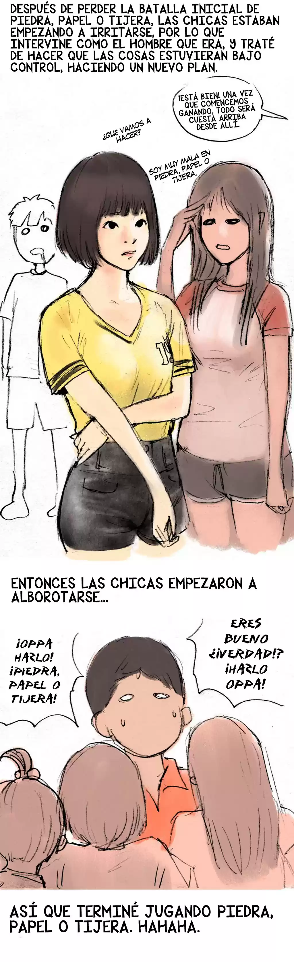 Nineteen (Eunya) (2015) - Capítulo 4 - Página 8 - LectorTMOo