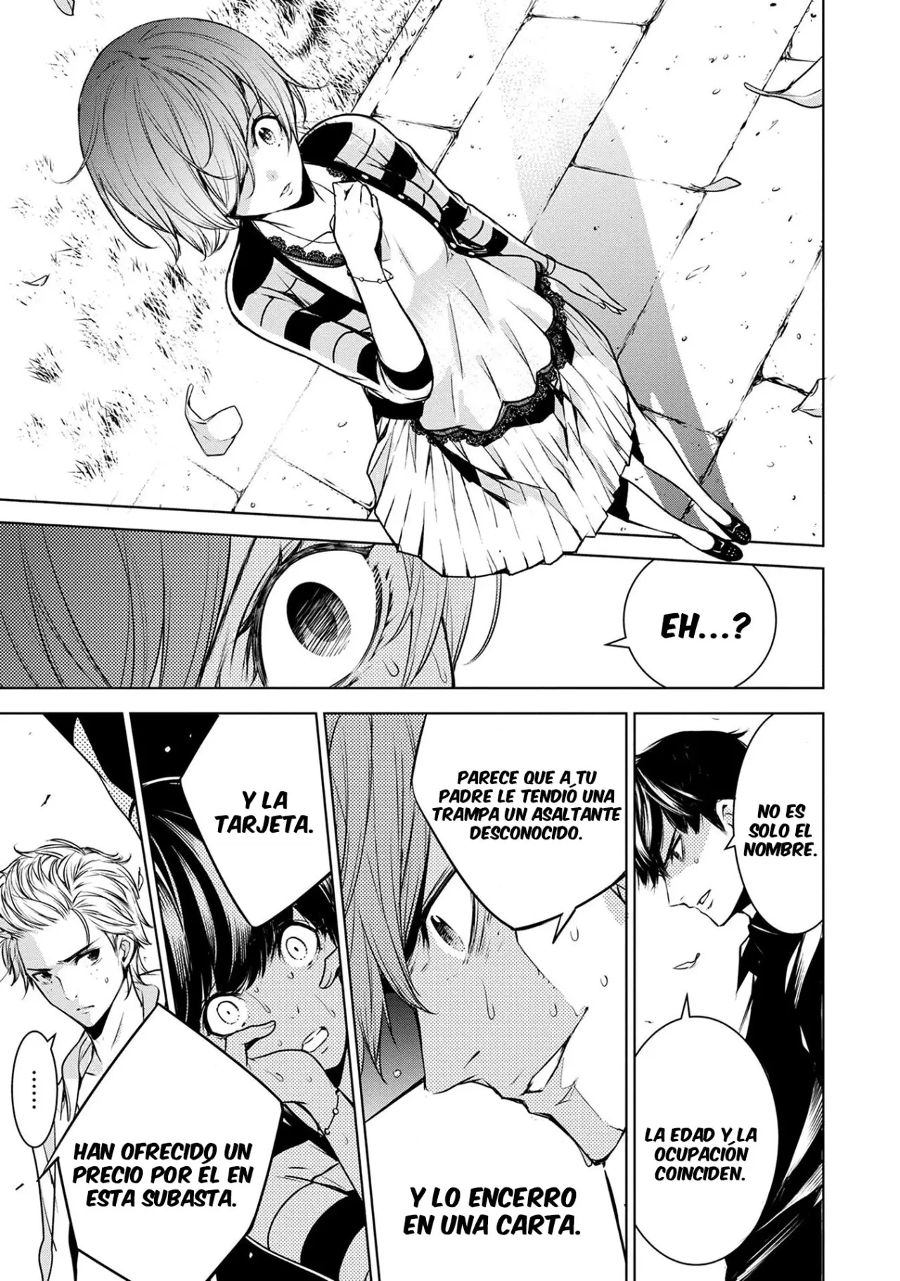 Ningen Card (2017) - Capítulo 3 - Página 6 - LectorTMOo