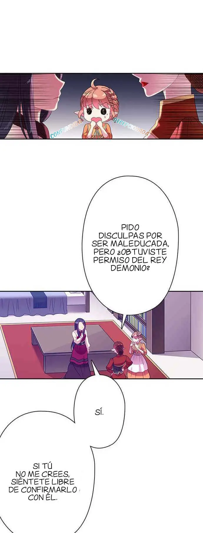 Ningen Desuga Maou Totsugu Koto Ni Narimashita (2017) - Capítulo 18 - Página 18 - LectorTMOo