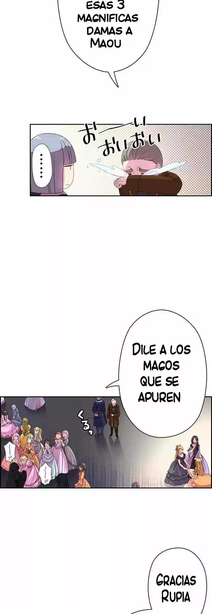 Ningen Desuga Maou Totsugu Koto Ni Narimashita (2017) - Capítulo 3 - Página 19 - LectorTMOo