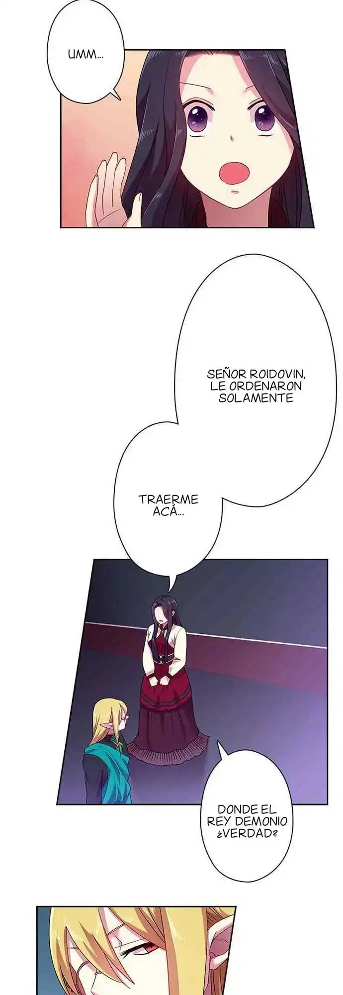 Ningen Desuga Maou Totsugu Koto Ni Narimashita (2017) - Capítulo 35 - Página 13 - LectorTMOo