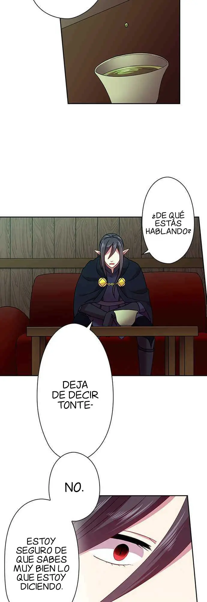 Ningen Desuga Maou Totsugu Koto Ni Narimashita (2017) - Capítulo 39 - Página 33 - LectorTMOo