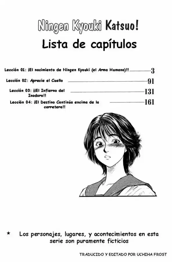 Ningen Kyouki Katsuo - Capítulo 1 - Página 3 - LectorTMOo