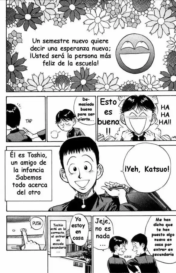 Ningen Kyouki Katsuo - Capítulo 1 - Página 8 - LectorTMOo