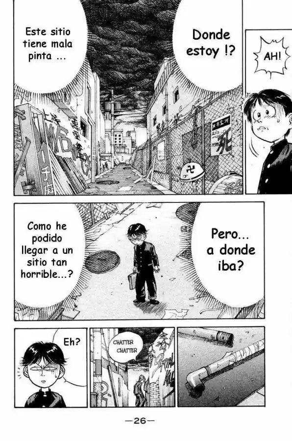 Ningen Kyouki Katsuo - Capítulo 1 - Página 26 - LectorTMOo