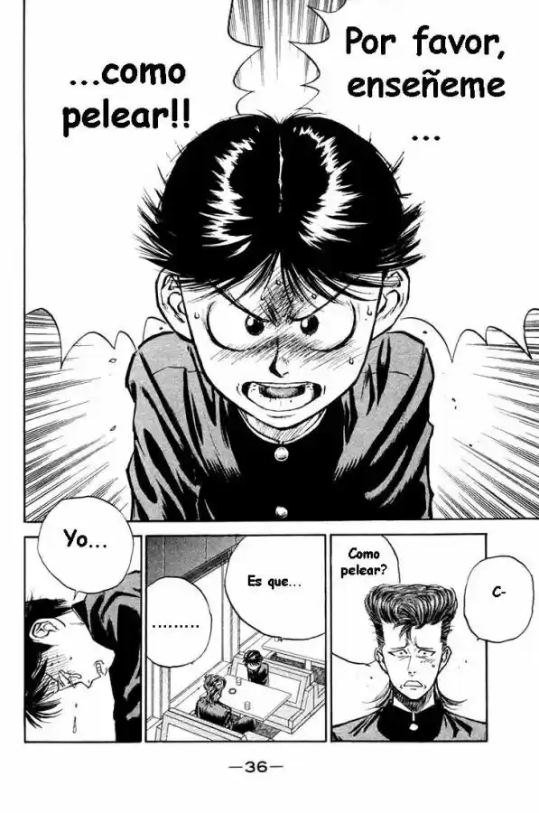 Ningen Kyouki Katsuo - Capítulo 1 - Página 35 - LectorTMOo