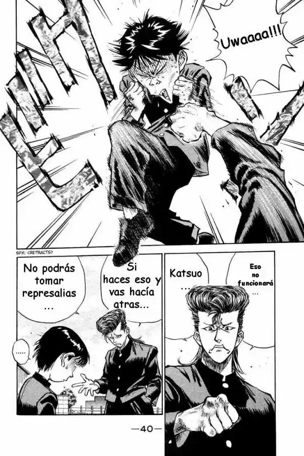 Ningen Kyouki Katsuo - Capítulo 1 - Página 39 - LectorTMOo