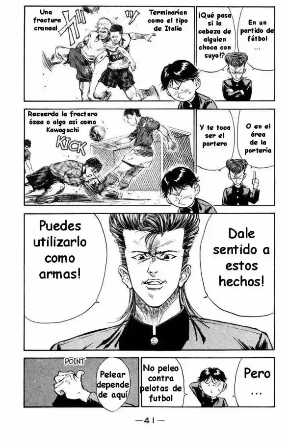 Ningen Kyouki Katsuo - Capítulo 1 - Página 40 - LectorTMOo