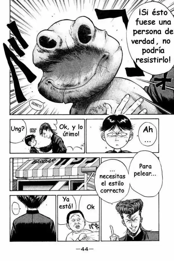 Ningen Kyouki Katsuo - Capítulo 1 - Página 43 - LectorTMOo