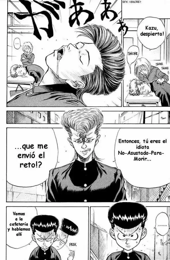 Ningen Kyouki Katsuo - Capítulo 1 - Página 49 - LectorTMOo