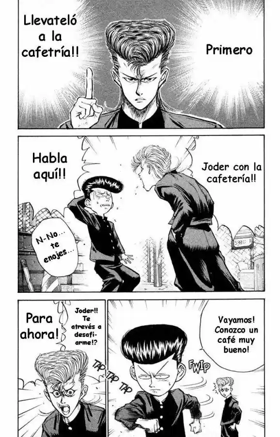 Ningen Kyouki Katsuo - Capítulo 1 - Página 50 - LectorTMOo
