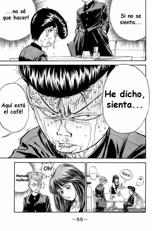 Ningen Kyouki Katsuo - Capítulo 1 - Página 54 - LectorTMOo