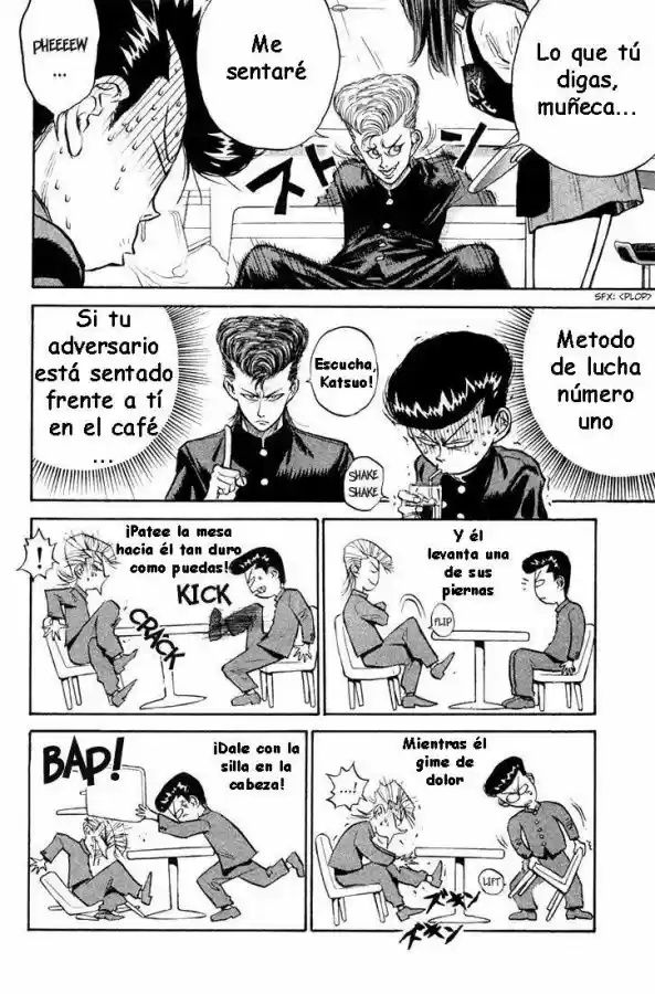 Ningen Kyouki Katsuo - Capítulo 1 - Página 55 - LectorTMOo