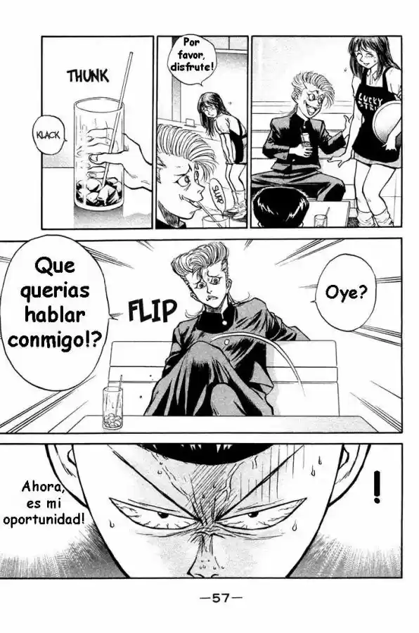 Ningen Kyouki Katsuo - Capítulo 1 - Página 56 - LectorTMOo