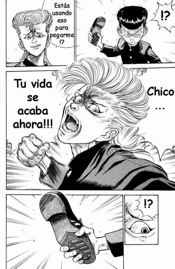 Ningen Kyouki Katsuo - Capítulo 1 - Página 61 - LectorTMOo