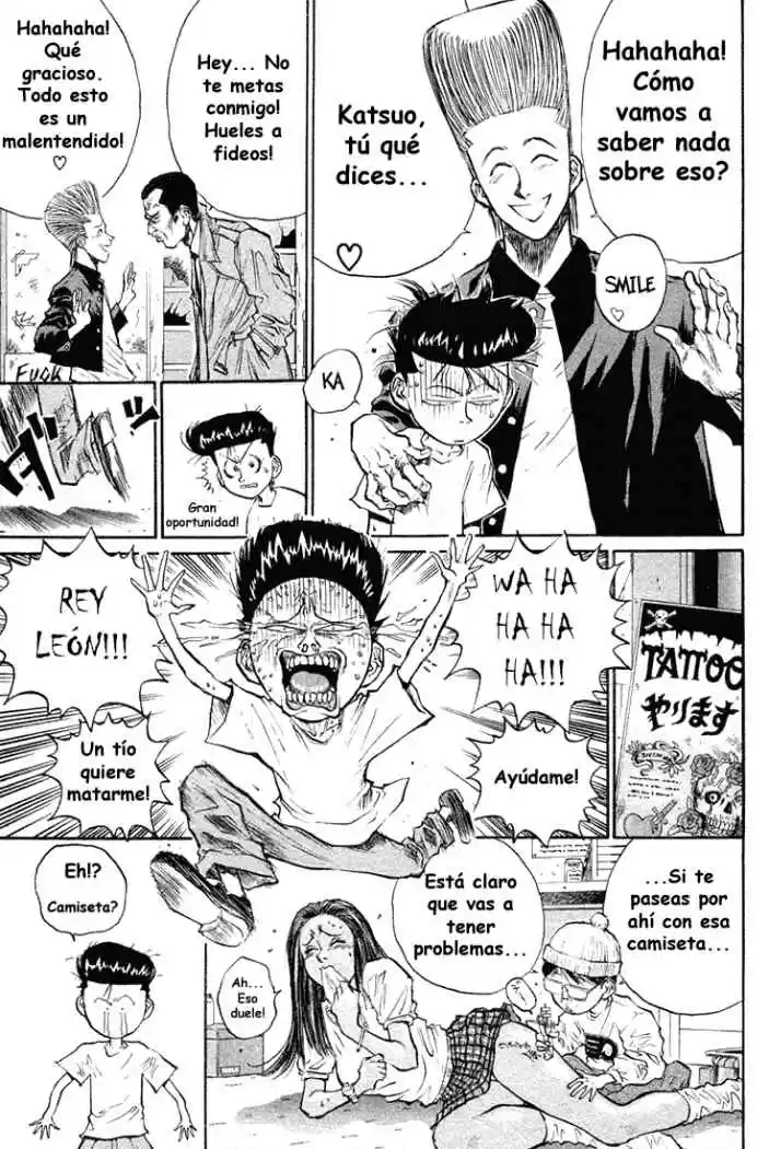 Ningen Kyouki Katsuo - Capítulo 11 - Página 5 - LectorTMOo