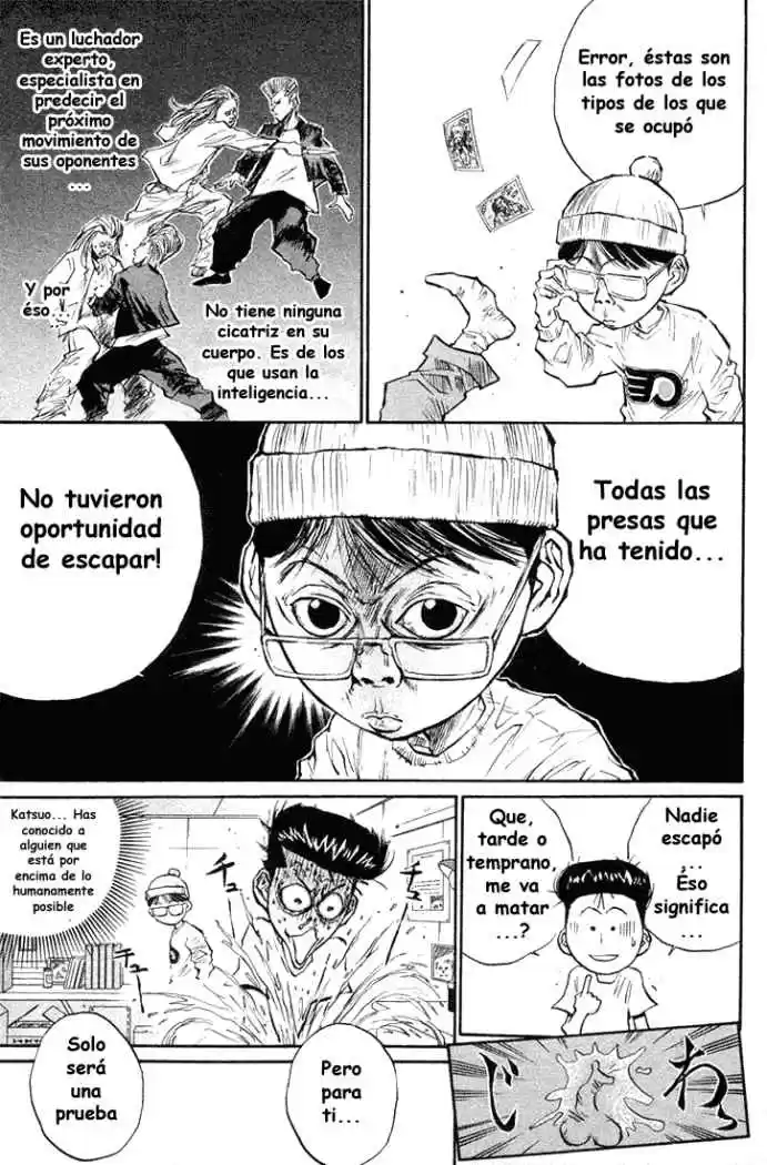 Ningen Kyouki Katsuo - Capítulo 11 - Página 7 - LectorTMOo