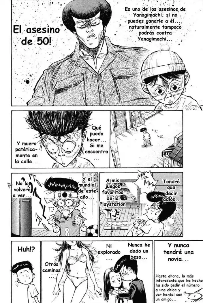 Ningen Kyouki Katsuo - Capítulo 11 - Página 8 - LectorTMOo