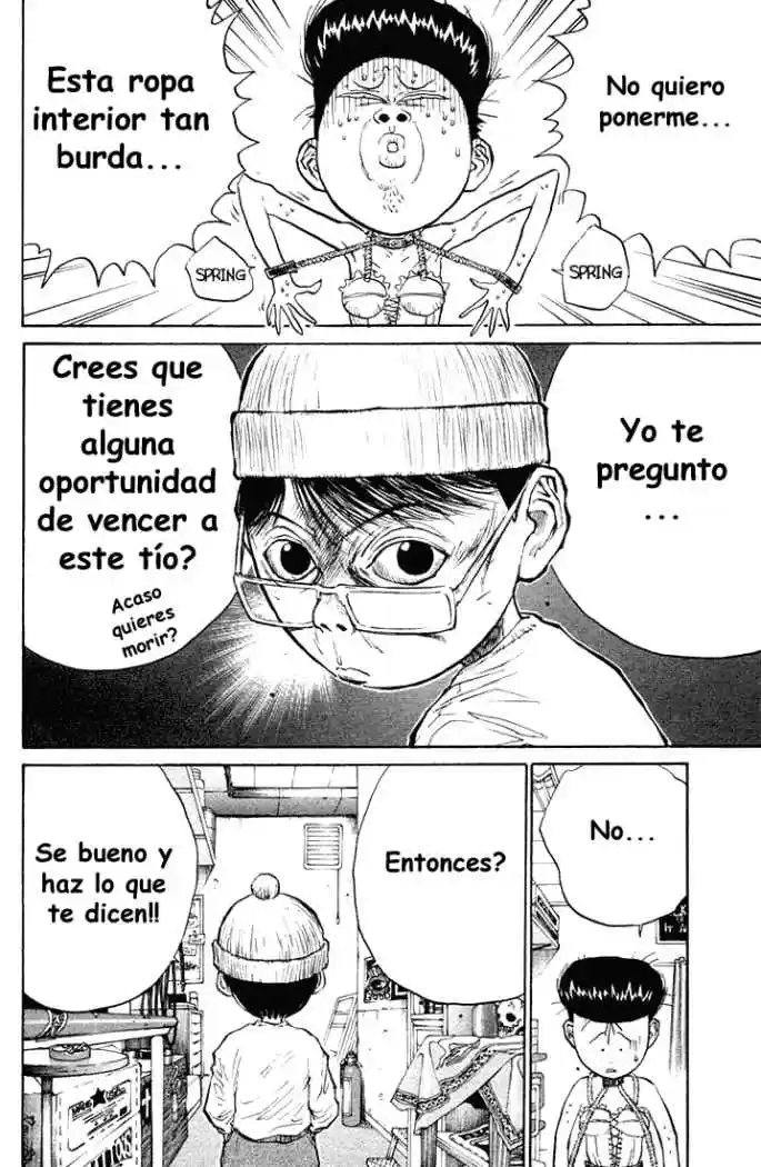Ningen Kyouki Katsuo - Capítulo 12 - Página 4 - LectorTMOo