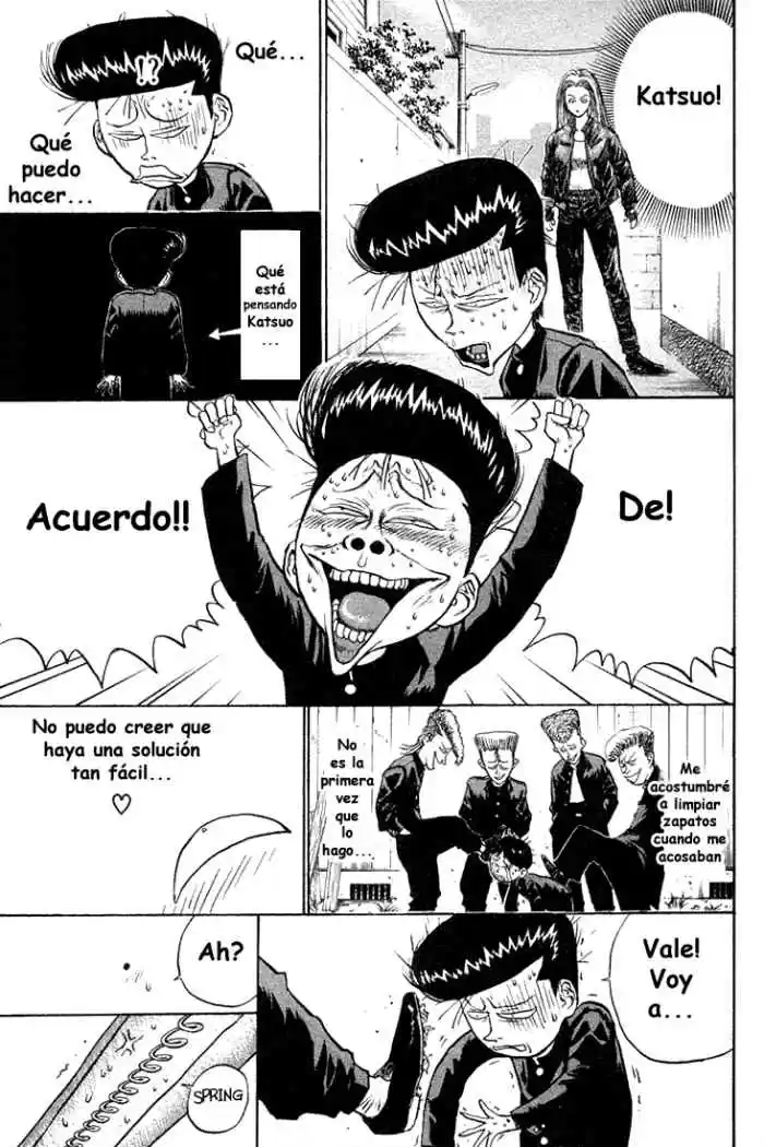 Ningen Kyouki Katsuo - Capítulo 12 - Página 15 - LectorTMOo