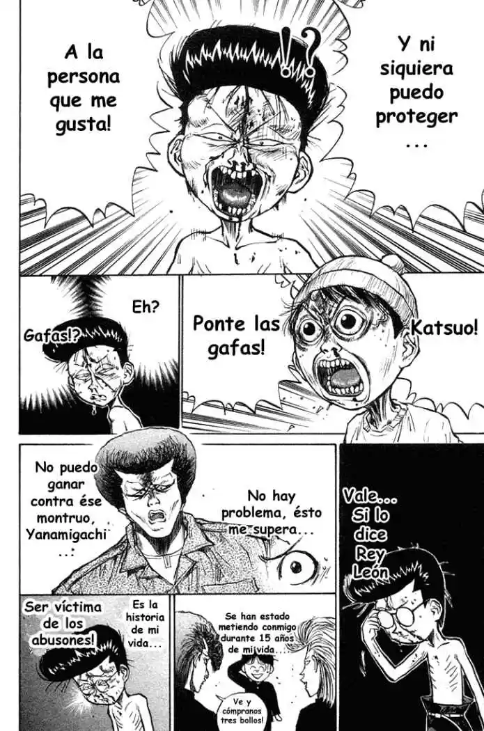 Ningen Kyouki Katsuo - Capítulo 13 - Página 10 - LectorTMOo