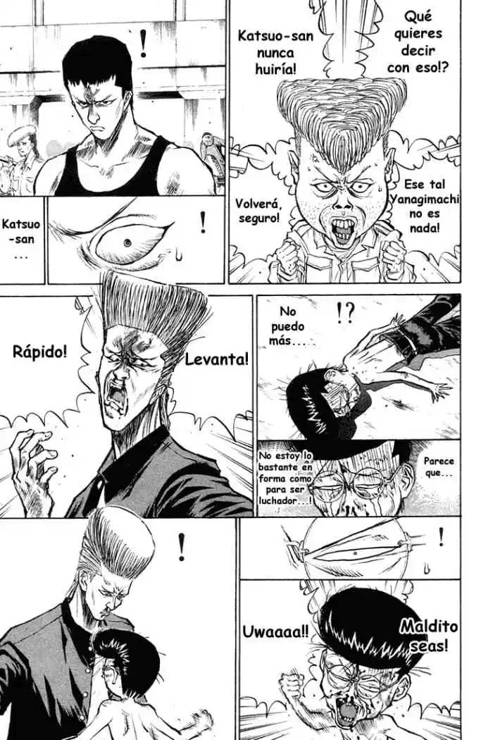 Ningen Kyouki Katsuo - Capítulo 14 - Página 10 - LectorTMOo