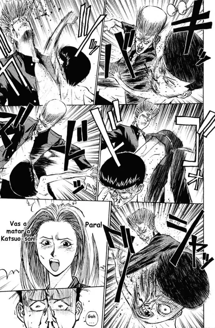 Ningen Kyouki Katsuo - Capítulo 14 - Página 12 - LectorTMOo