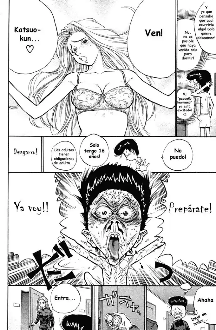 Ningen Kyouki Katsuo - Capítulo 15 - Página 4 - LectorTMOo