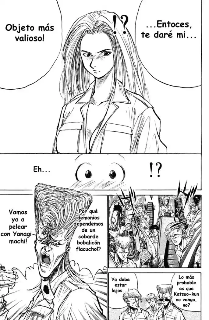 Ningen Kyouki Katsuo - Capítulo 15 - Página 9 - LectorTMOo
