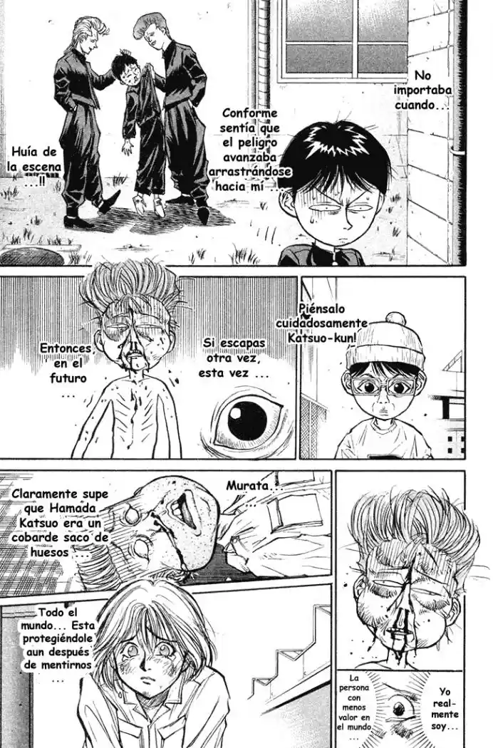 Ningen Kyouki Katsuo - Capítulo 17 - Página 13 - LectorTMOo