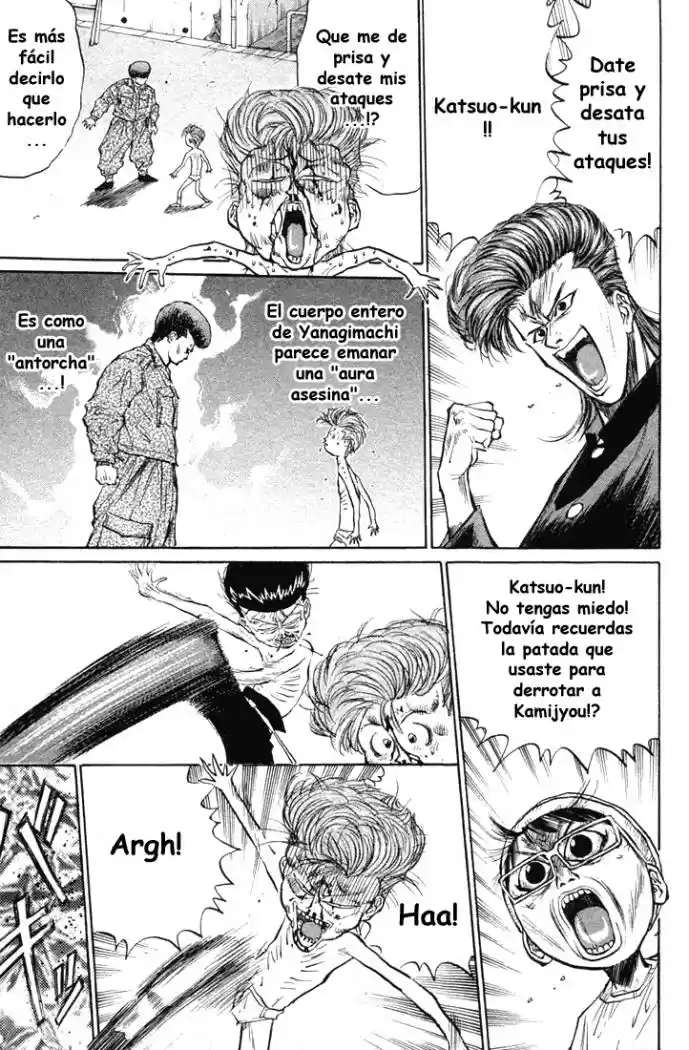 Ningen Kyouki Katsuo - Capítulo 18 - Página 3 - LectorTMOo