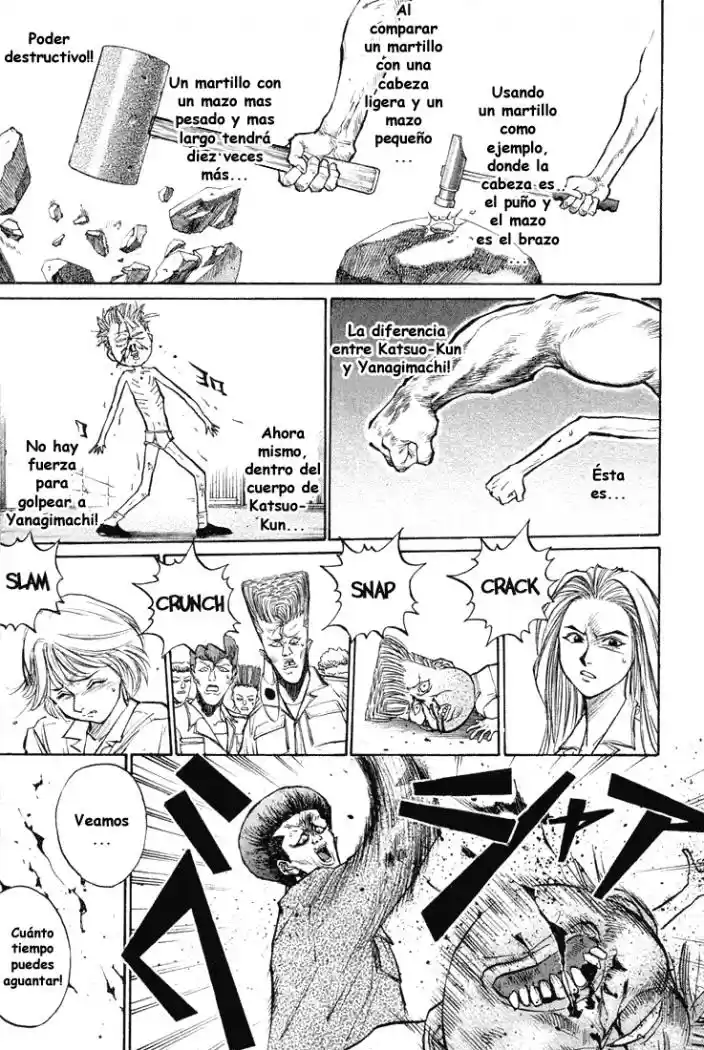 Ningen Kyouki Katsuo - Capítulo 19 - Página 5 - LectorTMOo