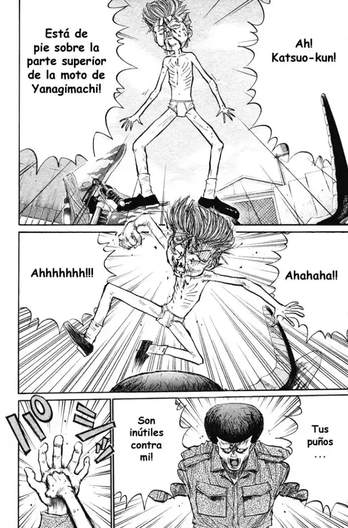 Ningen Kyouki Katsuo - Capítulo 19 - Página 10 - LectorTMOo