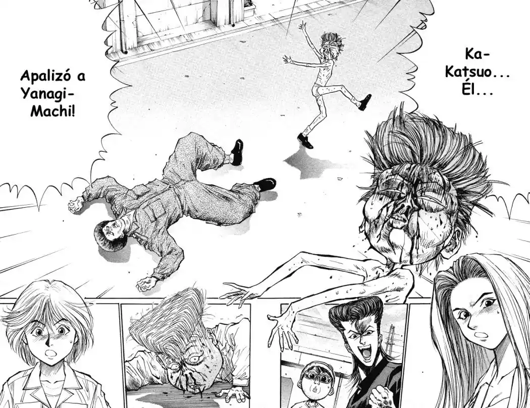 Ningen Kyouki Katsuo - Capítulo 19 - Página 17 - LectorTMOo