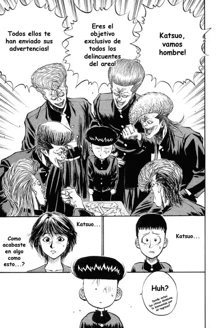 Ningen Kyouki Katsuo - Capítulo 20 - Página 17 - LectorTMOo
