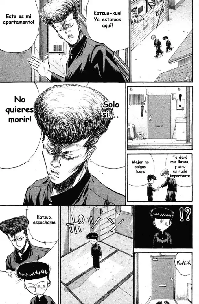 Ningen Kyouki Katsuo - Capítulo 21 - Página 10 - LectorTMOo