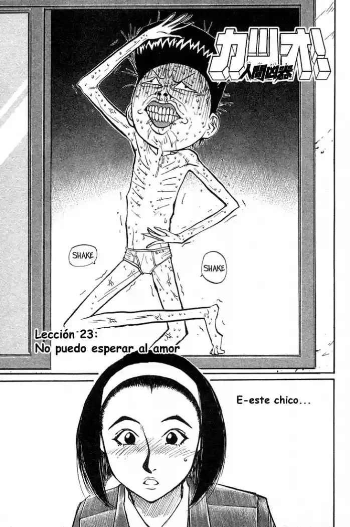 Ningen Kyouki Katsuo - Capítulo 23 - Página 3 - LectorTMOo