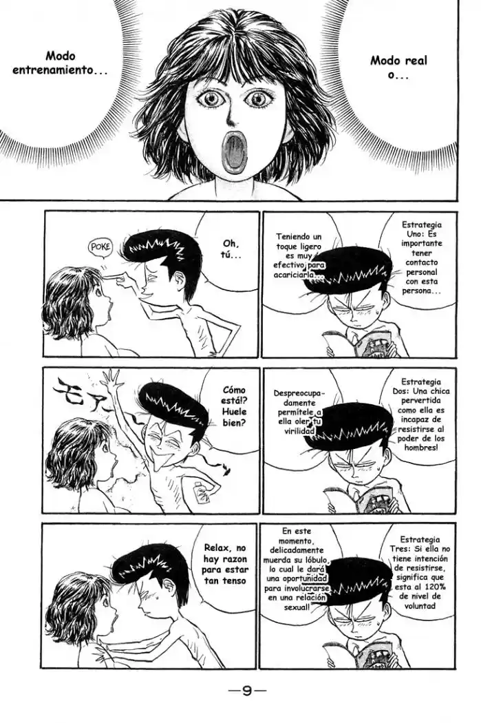 Ningen Kyouki Katsuo - Capítulo 23 - Página 7 - LectorTMOo