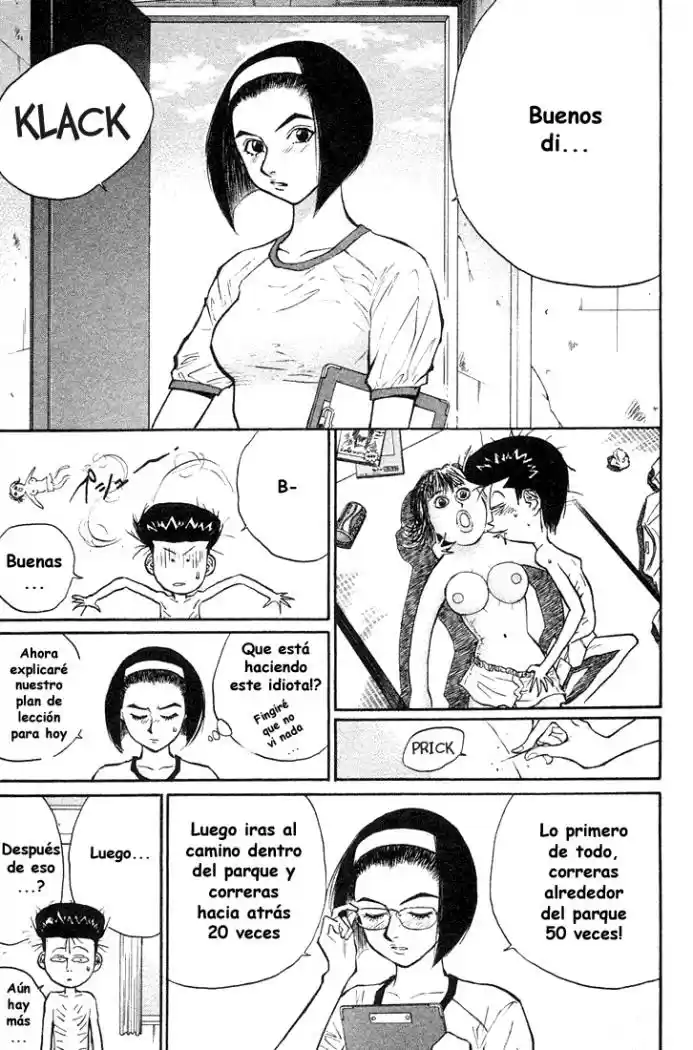 Ningen Kyouki Katsuo - Capítulo 23 - Página 9 - LectorTMOo