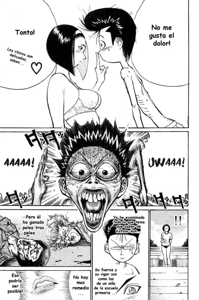 Ningen Kyouki Katsuo - Capítulo 23 - Página 17 - LectorTMOo
