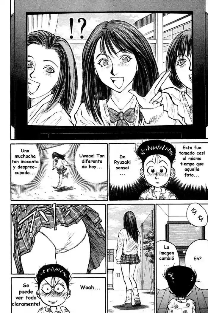 Ningen Kyouki Katsuo - Capítulo 25 - Página 10 - LectorTMOo