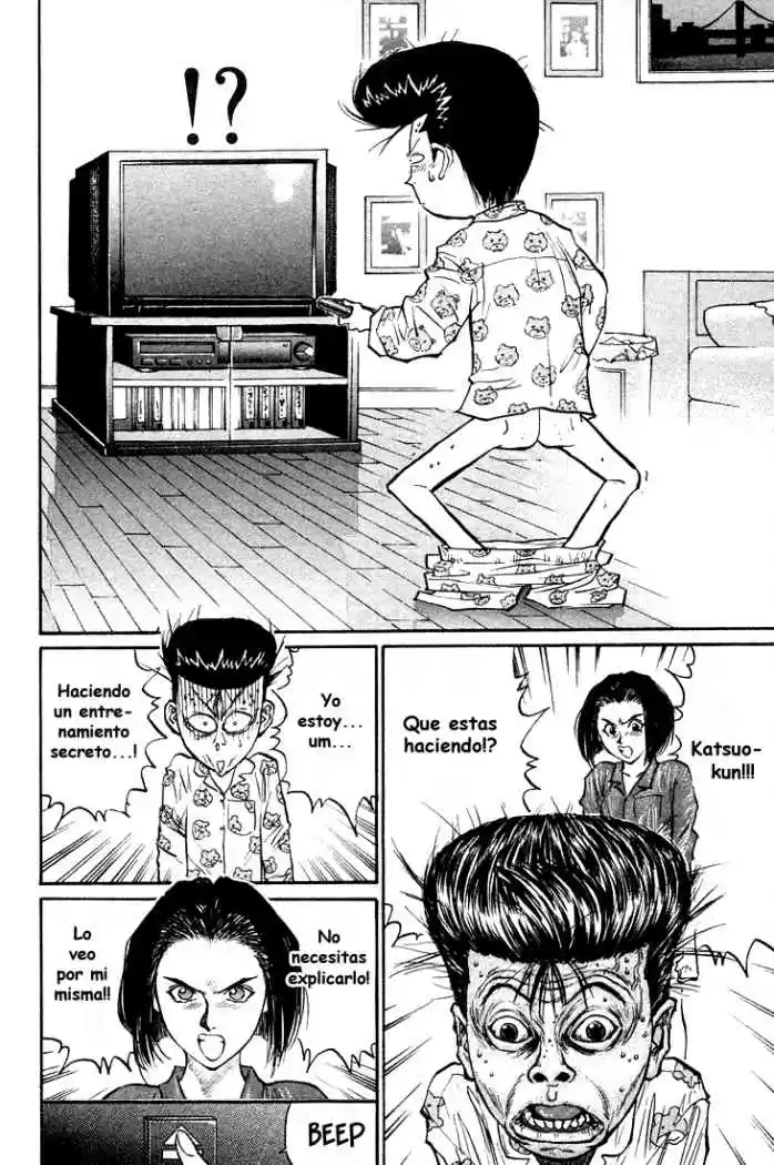 Ningen Kyouki Katsuo - Capítulo 25 - Página 14 - LectorTMOo