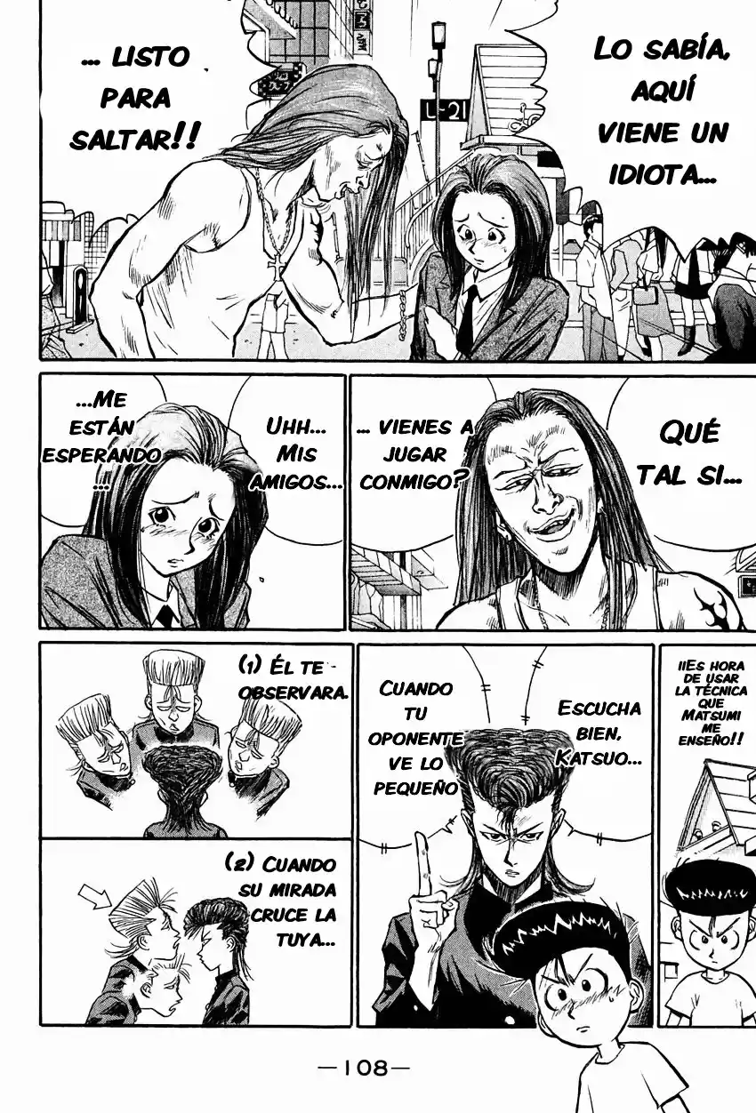 Ningen Kyouki Katsuo - Capítulo 27 - Página 20 - LectorTMOo